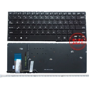 Noi NE-Negru tastatura laptop pentru ASUS UX330 UX330UA U3000C/CA UX330C/CA UX305/LA/FA, cu iluminare din spate fara rama