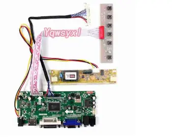 Yqwsyxl Control Board Monitor Kit pentru LM190WX1-TLL1 LM190WX1(TL)(L1), HDMI + DVI + VGA LCD ecran cu LED-uri Controler de Bord Driver