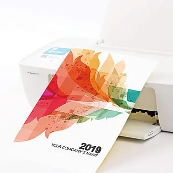 A4 Inkjet/laser de Imprimare Translucid animale de COMPANIE Auto-adezive Eticheta de Imprimare Color Inkjet Impermeabil DIY Autocolant Personalizat Film