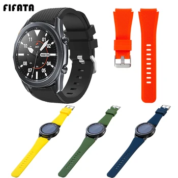 FIFATA 22MM Sport Curea de Ceas Pentru Samsung Galaxy Watch 3 45MM&Huami Amazfit GTR 47MM/Stratos 3/Ritmul și Huawei Watch GT Ceas Inteligent