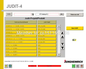 JETI Jungheinrich Judit -4 Diagnosticare Software v4.37+Anulare Expirare Update Pentru 10.2022