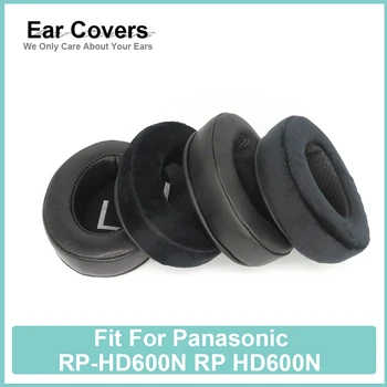 Pernițe Pentru Panasonic RP-HD600N RP HD600N Căști Earcushions Proteine Velur piele de Oaie Tampoane de Spuma pentru Urechi Tampoane Negru