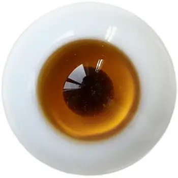 [wamami] 6mm 8mm 10mm 12mm 14mm 16mm 18mm 20mm 22mm 24mm Portocaliu Ochi de Sticlă Ocular BJD Papusa Dollfie Renăscut Face Meserii