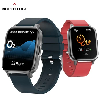 MARGINEA de NORD 1.7 Inch Ecran HD Ceas Inteligent Real de Oxigen din Sange Temperatura Corpului Bărbați Femei Sport Fitness Smartwatch Pentru Android IOS
