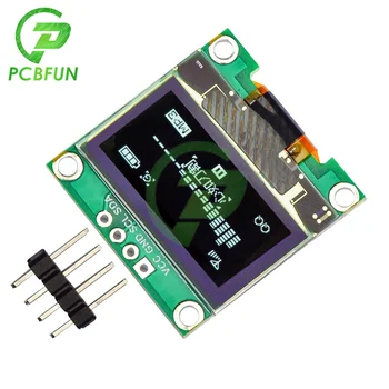 0.96 Inch OLED Modul IIC/I2C Interface Driver 128X64 Rezoluție Ecran LCD de Bord pentru Arduino