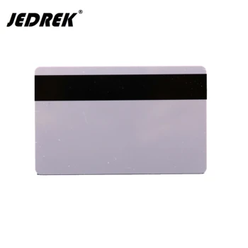 10BUC Gol PVC Magnetic Stripe Card 2750 OE Hi-Co 3 piste Magnetice Suport pentru Card de Înaltă Rezistență