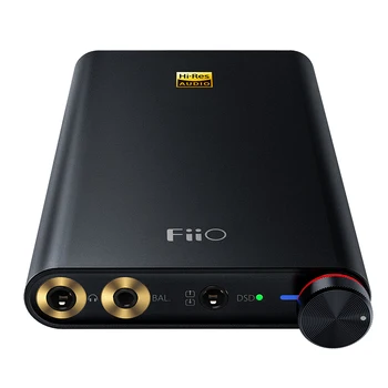 Fiio Q1 Mark II/ FQ1222 Hi-Res Audio Nativ DAC DSD Amplificator pentru Căști XMOS 384 kHz/32 bit pentru Iphone /iPad/PC AK4452 Q1II