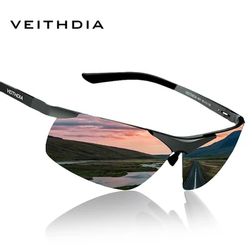 VEITHDIA ochelari de Soare pentru Barbati Brand Designer de Ciclism Sport Polarizat Lentile UV400 în aer liber Ochelari de Soare Ochelari de Conducere De sex Masculin 6501