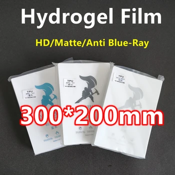 50pcs A4 HD Mat Hidrogel Film Pentru iPad Ecran Protector Zero Dovada de Sine Recuperare Lamă de Tăiere Mașină TPU Filmului Universal