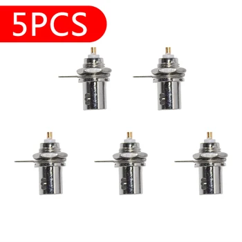 5Pcs/lot BNC Soclu de Lipire Conector Șasiu cu Montare pe Panou Cablu Coaxial Pentru Aparat de Sudura Piese