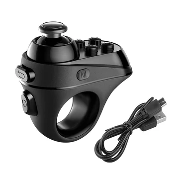 R1 VR Controller Wireless Gamepad Joystick compatibil Bluetooth 4.0 Jocuri de Control de la Distanță pentru lOS și Android Smartphone