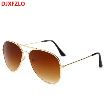 DJXFZLO de Brand Designer de moda gradient bărbați ochelari de soare și ochelari de soare femei retro colorate, ochelari de soare tendință Oculos de sol