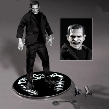 Figura de acțiune Frankenstein Mezco Toys Mary Shelley ' s Frankenstein Una:12 Colective BJD PVC Figura de Colectie Jucarii Model