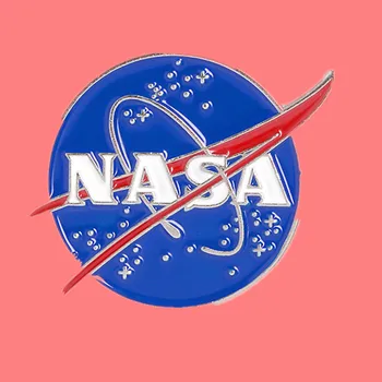 Moda Clasic Spațiu Logo-ul de Televiziune Broșe Insigna pentru Sac de Pin Rever Catarama Bijuterii Cadou Pentru Prieteni