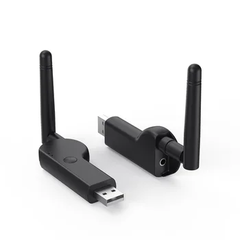 Bluetooth-compatibil 5 2 Transmițător Desktop PC Laptop USB Wireless Adaptor Audio 3 5mm Convertor Port de Streaming de Muzică Dispozitiv