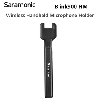 Saramonic Blink900 HM Ușoare, Portabile fără Fir Microfon Suport cu Incarcator pentru Blink900 TX/Blink900 TX-TG Transmițător