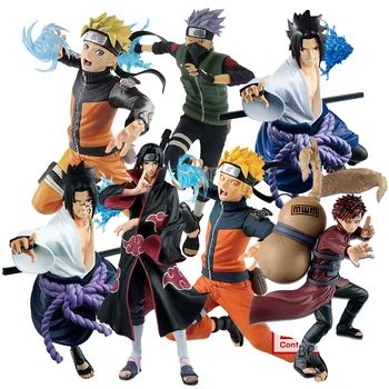 20 De Stiluri Naruto Shippuden Anime Figura Model Obito Uchiha Itachi Sasuke, Madara Lui Hidan Konan Durere Kakashi Figurina Jucarie