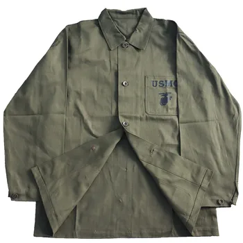 USMC Softshell Jacket Navy Marine Corps Haina Casual Retro WW2 Armatei SUA HBT Uniforma Pentru Bărbați Haine Militare