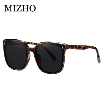MIZHO 2021 Moda Coreea Supradimensionat ochelari de Soare pentru Femei Piața de Brand Designer de Nuante UV400 Ochelari de Epocă