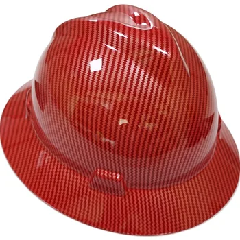 Casca de siguranță din fibră de Carbon proiectare Constructii Pălărie Tare de Înaltă Calitate ABS Echipament de Protecție Căști de Muncă Capac