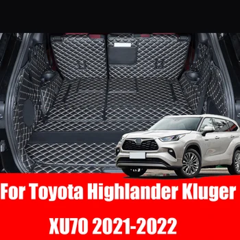 7 Locuri Speciale portbagaj covorașe de linie de mărfuri boot covoare pentru Highlander styling Pentru Toyota Highlander Kluger XU70 2020 2021 2022