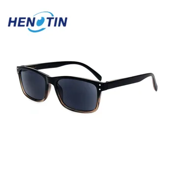 Henotin Clasic de Ochelari de Citit Bărbați și Femei arc Balama din Plastic rame de ochelari de soare de Calitate