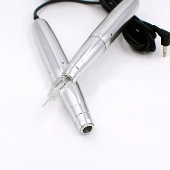 microblading Machiaj Permanent Pen Arma Mașină ușor faceți clic pe Spranceana Make up Buze Rotativ Mașină de Tatuaj cu Swiss Motor Pen Arma