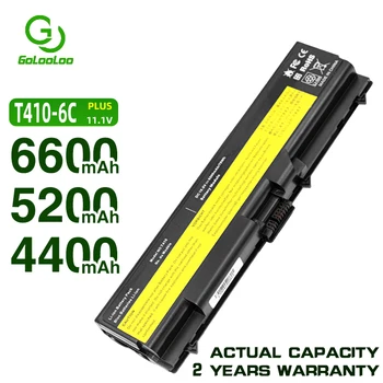 Golooloo T520 Bateriei pentru Lenovo ThinkPad Edge L410 T420 L420 T510 E40, E50 L512 W510 W520 L412 L421 L510 L520 SL410 SL510 T410