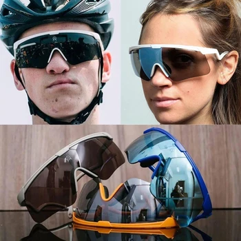 ALBA Polarizat Ochelari de Ciclism Bărbați femei Sport Ochelari de Drum Biciclete Mtb biciclete Ochelari Fotocromatică ochelari de Soare ciclismo