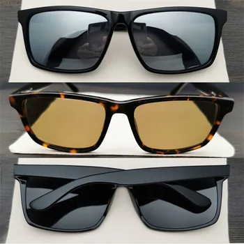 162mm Supradimensionat ochelari de Soare Polarizat Bărbați Femei Largă de Mare Față Ochelari de Soare pentru Om Imens Cadru Negru