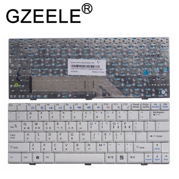 GZEELE NOI Coreea KR tastatura laptop pentru Toshiba X100 X101 X102 X200 Pentru Msi A101 A101 A20 A100 A200 tastatură albă