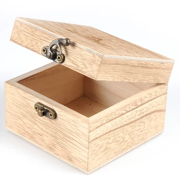 BOBO PASĂRE Bambus Cutie de Lemn pentru ceasuri Bijuterii BoxesTop Calitate Pătrat Set de Bijuterii de Stocare de caz