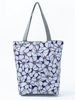Destul 2021 Vânzare Casual Design Tote Bag All-Meci Mare Capacitate de Imprimare Florale Saci de Umăr Doamna Geantă de Cumpărături Fată Femei Cadou