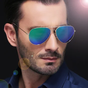 Designer de Brand Nou Polarizat ochelari de Soare pentru Barbati Ochelari Rotunde Rece Clasic Negru Culoare 10 Lunette De Soleil Homme de sex Masculin de Conducere