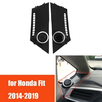 Ușa din față Tweeter Difuzor Capacul Înalte Audio Difuzor Capac Corn Coajă de Decor pentru Honda Fit 2014-2019