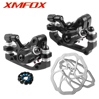 XMFOX - Biciclete de Munte Disc Frana Set, Clemă de Biciclete de Munte de Frana, Disc Frana, Disc Etrier și Rotor