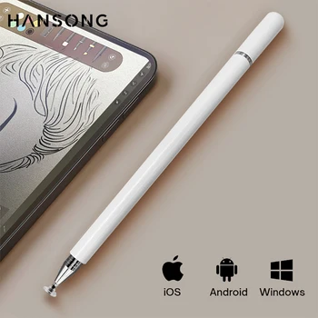 Universal Desen Stilou Stylus-ul Pentru Android iOS Atingere Stilou Pentru iPhone iPad Samsung Tableta Xiaomi telefon Inteligent Creion Accesorii