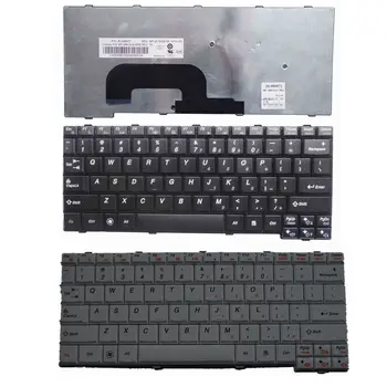 GZEELE engleză NE-Tastatura laptop pentru LENOVO S12 N7S K26 K23 N7W notebook înlocui tastatura de culoare negru sau alb