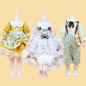 GHEAȚĂ DBS Utilaje pentru 1/6 BJD rochie Little Angel uniformă haine VISUL FAIRY DOLL fete SD haine fete anime cadou