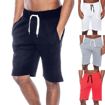 Noi 2020 Vara Barbati Casual Tech Fleece Pantaloni Scurți Baggy Sală De Sport Jogger Sudoare Pantaloni Scurți De Plajă