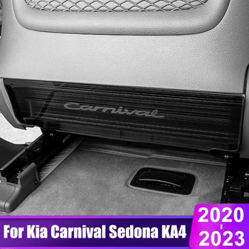Pentru Carnaval Kia Sedona KA4 2020 2021 2022 2023 Scaun de Masina din Spate Anti-Lovitură Acopere Lovitura de Bord Copil Rezistent la zgarieturi Accesorii