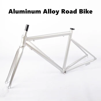 GRI R10 Drum Cadru de Biciclete Cursa de Biciclete Frameset Aluminiu Furcă din Aliaj Dur BB34*68L Seat Tube 27.2 mm Față de 100mm din Spate de 135mm