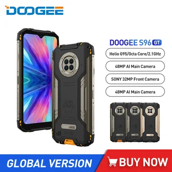 DOOGEE S96 GT IP68 Accidentat Telefon Octa Core Helio G95 Telefon Mobil 6.22