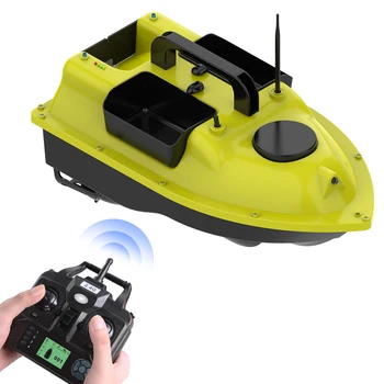 GPS Momeală de Pescuit cu Barca de la Distanță de Control Automat Barca de nadit Lumina de Noapte 500M 12000mah 6 ore Control de la Distanță Momeală de Pește cu Barca Feeder