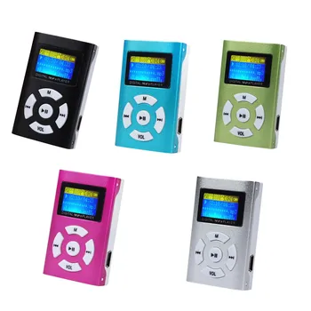 USB Digital MP3 Player de Muzică Portabil Mini suporta Micro SD/TF Card-Display cu Ecran Mare MP3