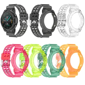 BEHUA Curea Curea Pentru Ceas Huawei GT 2 46mm Smartwatch-Bratara Bratara Wriststrap Ghețar Întregime transparent Correa