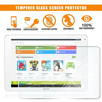 Pentru ARCHOS 101c Platinum Tableta Temperat Pahar Ecran Protector 9H Premium Rezistent la zgarieturi Anti-amprente Capac de Film