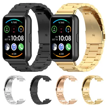 Din Oțel inoxidabil Curea Bucla Pentru Huawei Watch a se POTRIVI 2 active Femei Bărbați Ceas Metal Brățară Correa Pentru Huawei Watch a se Potrivi 2 clasic