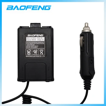 BAOFENG Eliminator de Baterie Încărcător de Mașină pentru Baofeng UV5R UV-5RE UV-5RA Două Fel de Radio 12-24V Walkie Talkie Accesorii Replacemnet