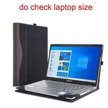 Detasabila Caz Pentru Asus E410 14 ExpertBook B1 B1400 Laptop Notebook Sleeve Cover Sac De Piele